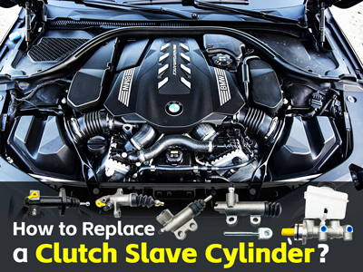 Factory clutch slave cylinder 