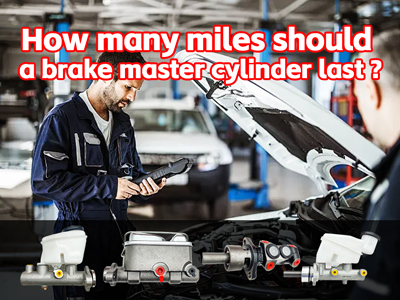brake master cylinder replacement
