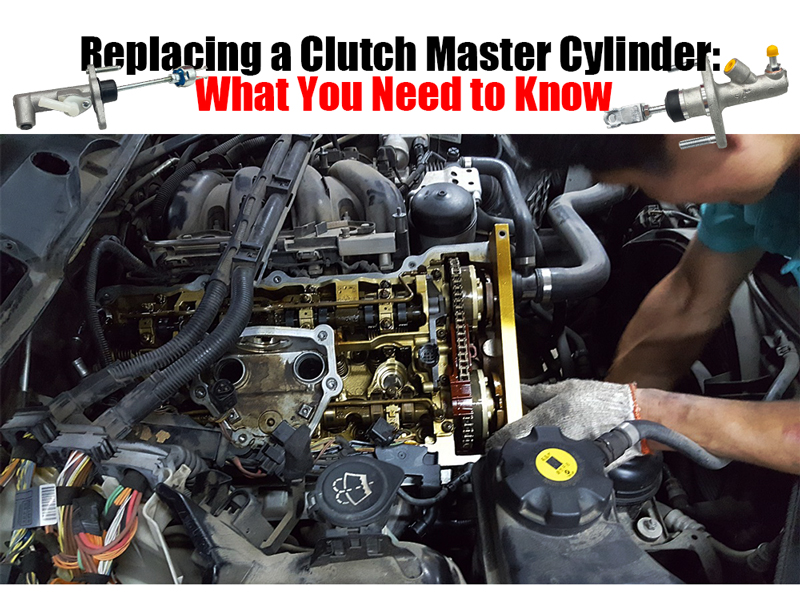 clutch master cylinder kit