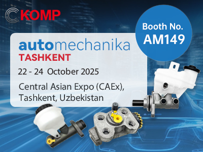 KOMP exposera à Automechanika Tachkent en Ouzbékistan