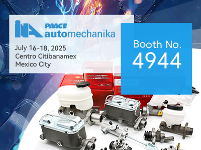 KOMP exposera à Automechanika Mexico 2025 – Stand 4944