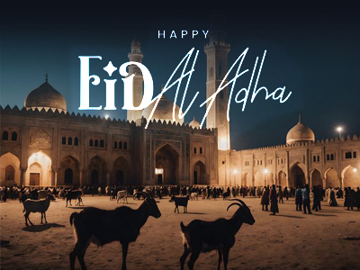 Aïd al-Adha Moubarak de KOMP