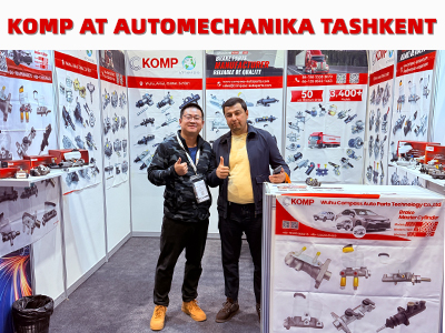 KOMP à Automechanika Tachkent